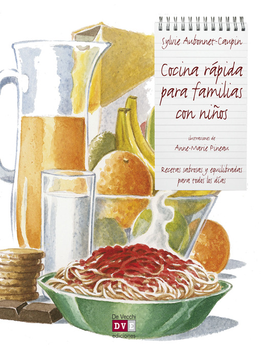 Title details for Cocina rápida para familias con niños by Sylvie Aubonnet-Caupin - Available